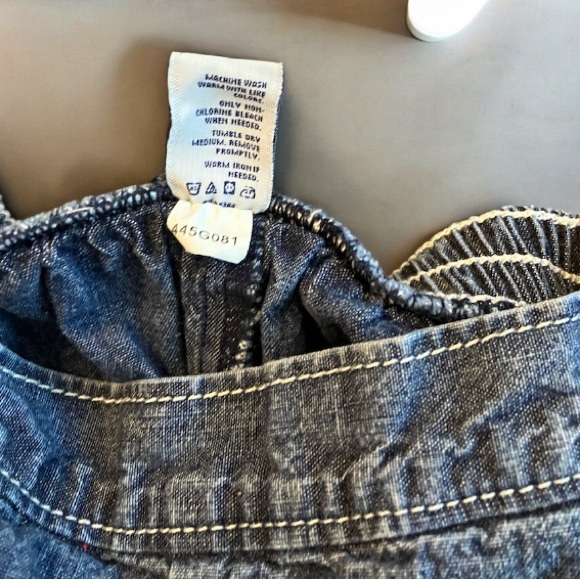 3/$22 Oshkosh Flared Jeans Sundae Popsicles Ice Cream Cones Heart Pockets 24M - Picture 8 of 9